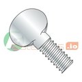 Newport Fasteners Thumb Screw, #10-32 Thread Size, Spade, Zinc Plated Steel, 0.43 in Head Ht, 1-3/4 in Lg, 2000 PK 894529